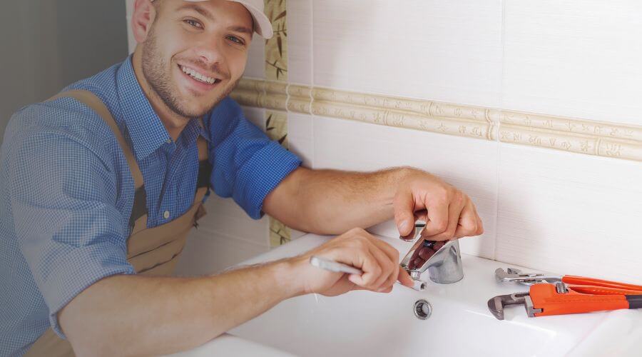 Professional sink repair in Covesville, VA